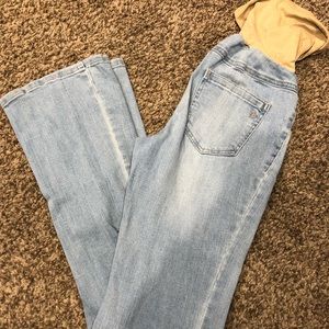 Maternity jeans